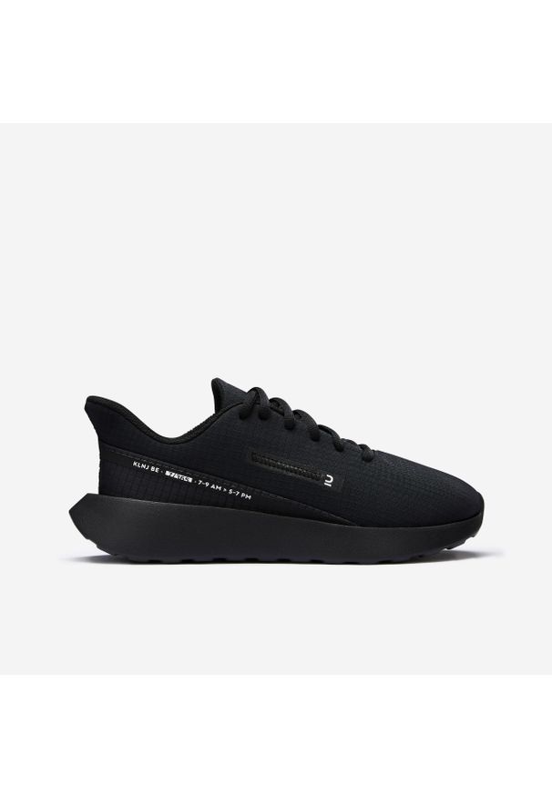 Buty sportowe damskie Decathlon KLNJ Be D. Kolor: czarny. Sport: turystyka piesza