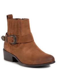 Lasocki Botki T70-04 Brązowy. Kolor: brązowy. Materiał: skóra, zamsz #1
