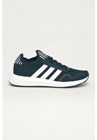 adidas Originals - Buty Swift Run X Shoes. Nosek buta: okrągły. Zapięcie: sznurówki. Kolor: niebieski. Sport: bieganie #1