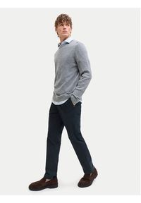 Jack & Jones Chinosy Stollie 12292970 Granatowy Regular Fit. Kolor: niebieski. Materiał: bawełna #4