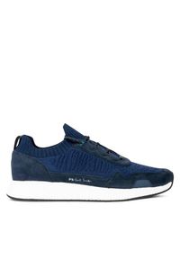 Paul Smith Sneakersy Rock M2S-RCK04-LPLY Granatowy. Kolor: niebieski