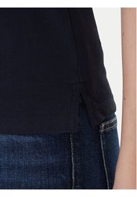 TOMMY HILFIGER - Tommy Hilfiger Polo 1985 WW0WW42047 Granatowy Slim Fit. Typ kołnierza: polo. Kolor: niebieski. Materiał: bawełna #2