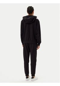 EA7 Emporio Armani Dres 7W000117 AF13135 MC004 Czarny Regular Fit. Kolor: czarny. Materiał: bawełna