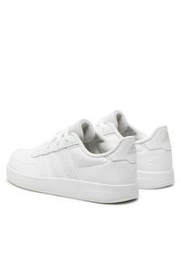 Adidas - adidas Sneakersy Breaknet 2.0 K HP8962 Biały. Kolor: biały. Materiał: materiał #3