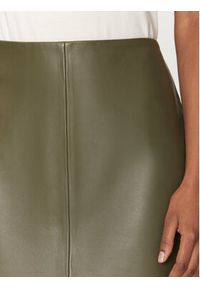 2NDDAY Spódnica skórzana 2251551606 190515 Zielony Regular Fit. Kolor: zielony. Materiał: skóra #3