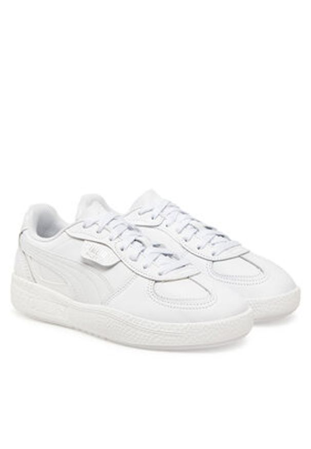 Puma Sneakersy Palermo Moda Lthr 397738 01 Biały. Kolor: biały. Materiał: skóra