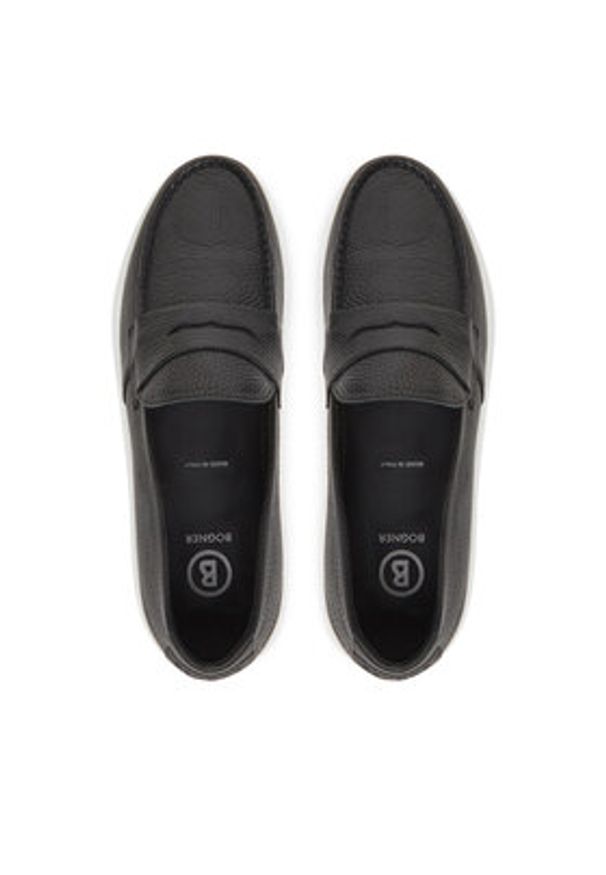 Bogner Mokasyny San Remo 2 B 12520435 Czarny. Kolor: czarny. Materiał: skóra