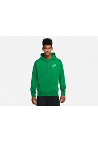 Nike - Bluza męska nike giannis freak pullover hoodie pine green. Kolor: zielony. Sport: bieganie