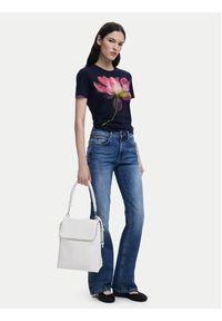 Desigual Plecak Half Hampton 25SAKP45 Écru. Materiał: skóra #7