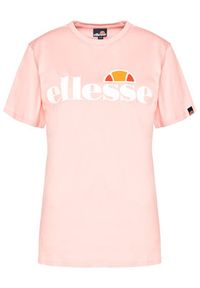 Ellesse T-Shirt Albany SGS03237 Różowy Regular Fit. Kolor: różowy. Materiał: bawełna