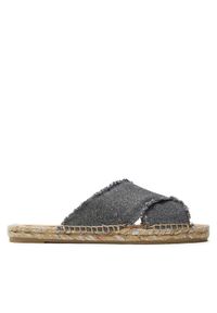 Castañer Espadryle Palmera/032 021775 Szary. Kolor: szary. Materiał: materiał #1
