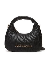 Torebka Just Cavalli. Kolor: czarny