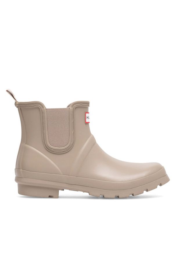 Hunter Kalosze HFW-001 Brązowy. Kolor: brązowy. Materiał: syntetyk, kauczuk