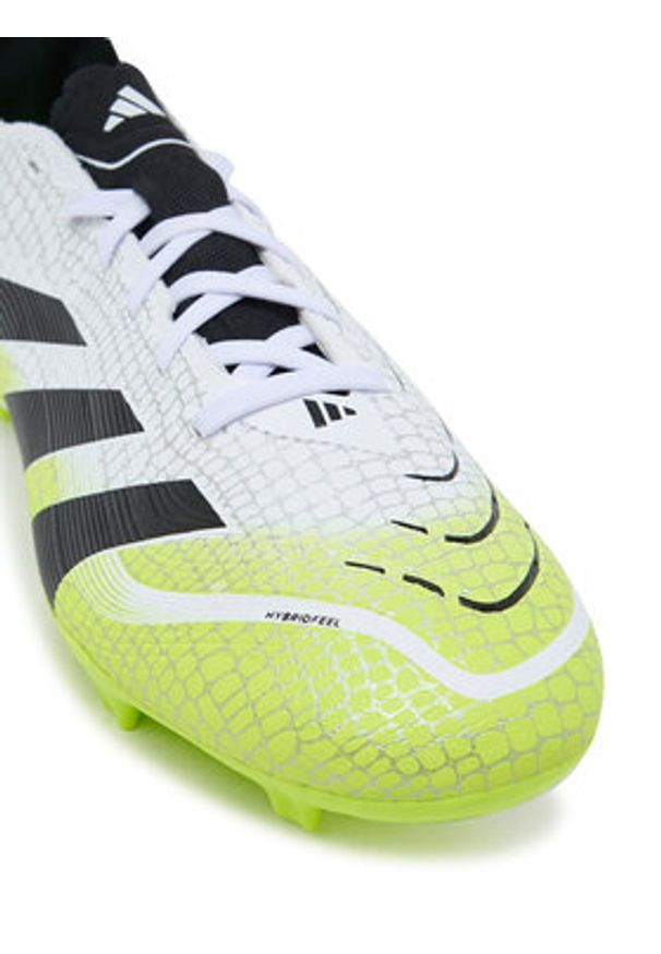 Adidas - adidas Buty do piłki nożnej Predator League JI1117 Biały. Kolor: biały. Materiał: skóra