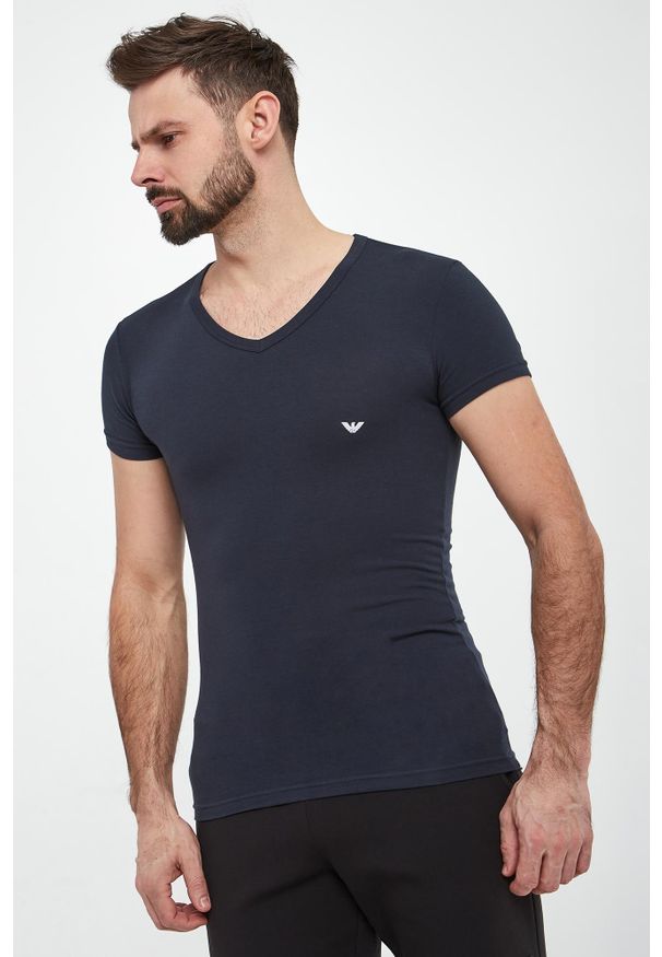 Emporio Armani - T-shirt męski 2-pak EMPORIO ARMANI UNDERWEAR