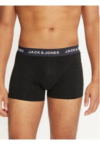 Jack & Jones - Jack&Jones Komplet 5 par bokserek 12259103 Czarny. Kolor: czarny. Materiał: bawełna #13