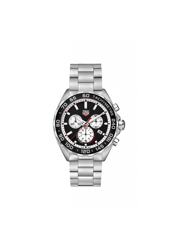 TAG HEUER ZEGAREK FORMULA 1 CAZ101E.BA0842. Materiał: koronka, materiał. Styl: sportowy, casual