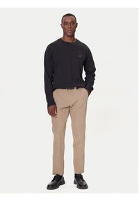 BOSS - Boss Bluza C-Sharpe 01 50520302 Czarny Regular Fit. Kolor: czarny. Materiał: bawełna