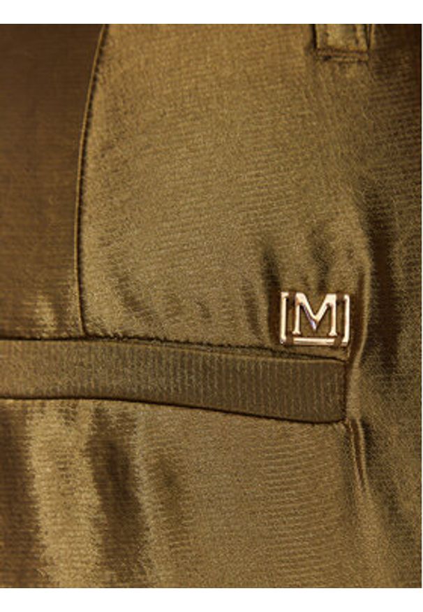 Marciano Guess Spodnie materiałowe 5GGB18 7312A Beżowy Regular Fit. Kolor: beżowy. Materiał: wiskoza