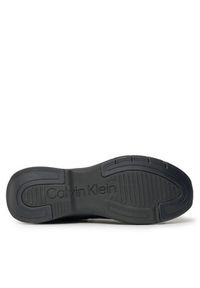Calvin Klein Sneakersy Low Top Lace Up HM0HM01363 Czarny. Kolor: czarny #5