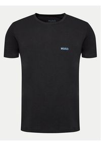 Hugo Komplet 3 t-shirtów 50480088 Czarny Regular Fit. Kolor: czarny. Materiał: bawełna #5