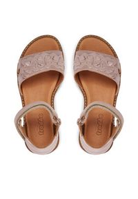Froddo Sandały Lore Closed Heel G3150246-1 S Różowy. Kolor: różowy. Materiał: skóra #2