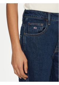 Tommy Jeans Jeansy Mia DW0DW20460 Granatowy Relaxed Fit. Kolor: niebieski #5