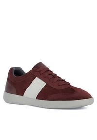 Geox Sneakersy U Rieti U3570A 022PT C8394 Czerwony. Kolor: czerwony #5