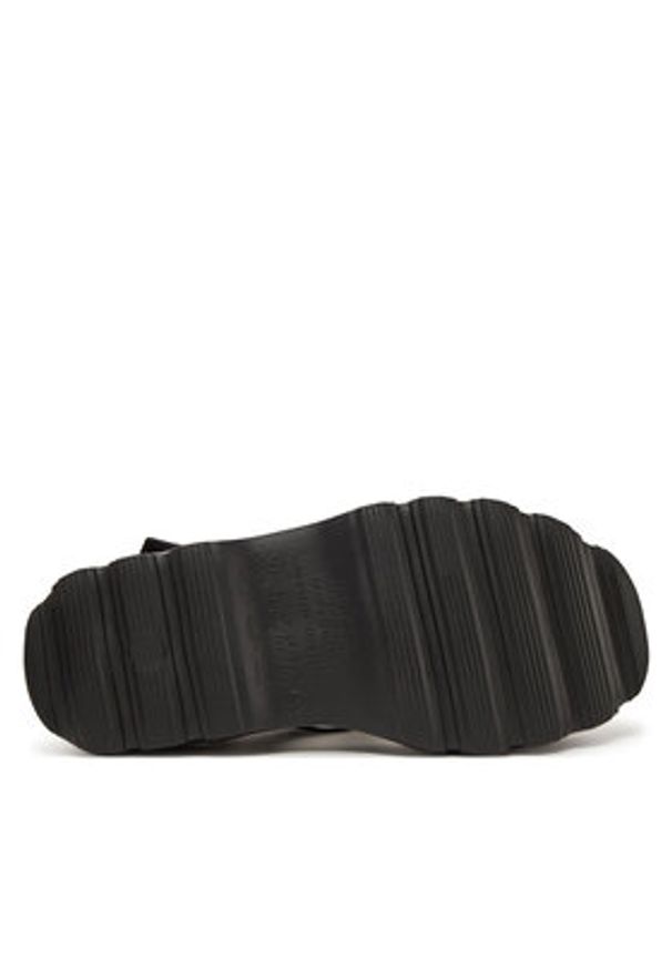 melissa - Melissa Sandały Melissa Kick Off Sandal Metallic Ad M 36081 Granatowy. Kolor: niebieski