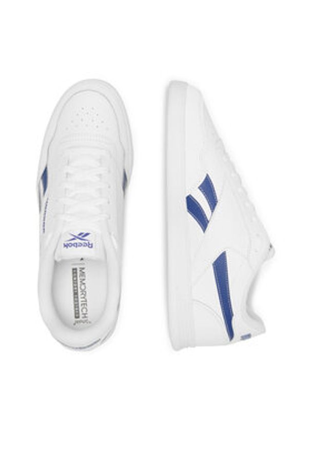 Reebok Sneakersy Court Advance 100034030-M Biały. Kolor: biały. Materiał: skóra