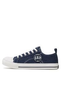 GAP - Gap Trampki Houston Dnm GAL001F5TWELYBGP Granatowy. Kolor: niebieski. Materiał: materiał #4