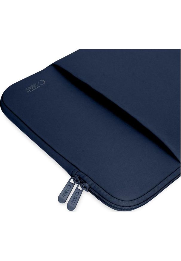 TECH-PROTECT - Etui Tech-Protect Neopren 13'' granatowy. Kolor: niebieski. Materiał: neopren