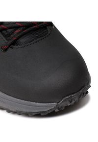 Halti Trekkingi Hakon Mid Dx W Trekking Shoe 054-2727 Czarny. Kolor: czarny. Materiał: skóra #5