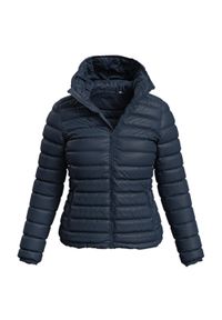 Stedman - Kurtka Ocieplana Damska Lux. Kolor: niebieski. Materiał: puch. Sport: turystyka piesza #1
