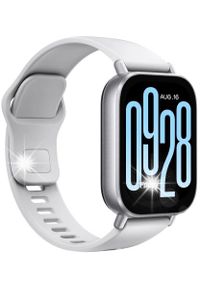 Smartwatch Xiaomi Smartwatch Xiaomi Redmi Watch 5 AMOLED GPS 5ATM Silver Gray Srebrny. Rodzaj zegarka: smartwatch. Kolor: srebrny #1