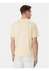 Calvin Klein Jeans T-Shirt Hero Monologo LV04RB862G Żółty Regular Fit. Kolor: żółty. Materiał: bawełna #3