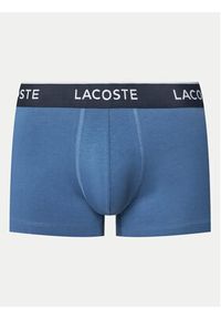 Lacoste Komplet 3 par bokserek 5H1300 Niebieski. Kolor: niebieski. Materiał: bawełna