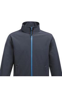 Regatta - Kurtka Damska Ablaze Printable Soft Shell. Kolor: niebieski #2