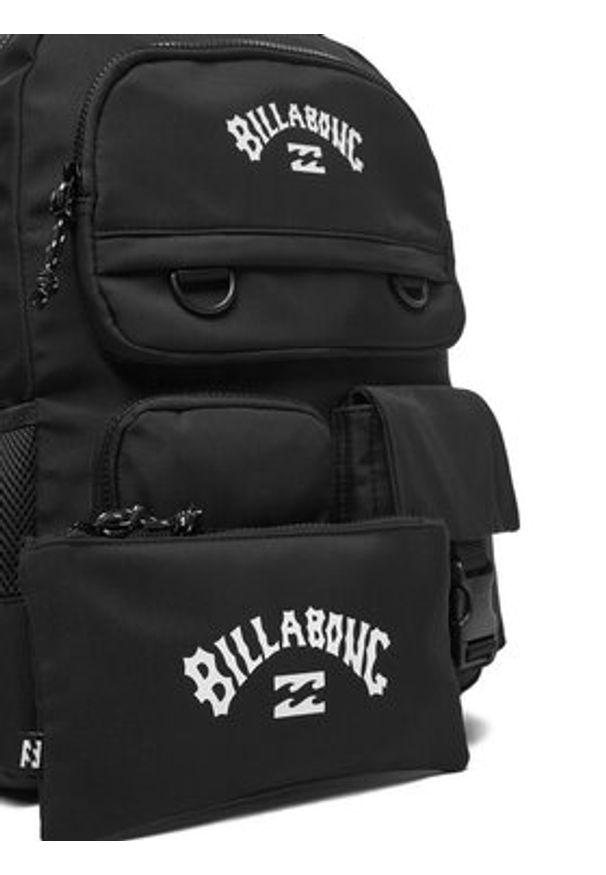 Billabong Plecak C-BLB-MC-001-08 Czarny. Kolor: czarny. Materiał: materiał