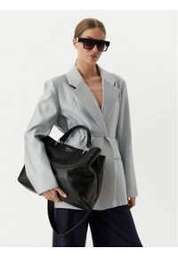 Emporio Armani Torebka EW000360 AF18673 UC001 Czarny. Kolor: czarny. Materiał: skórzane #1