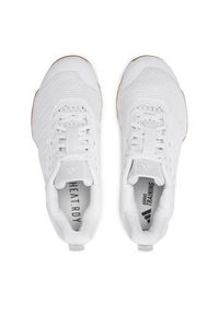 Adidas - adidas Buty na siłownię Dropset 3 ID8633 Biały. Kolor: biały. Materiał: mesh, materiał. Sport: fitness #4
