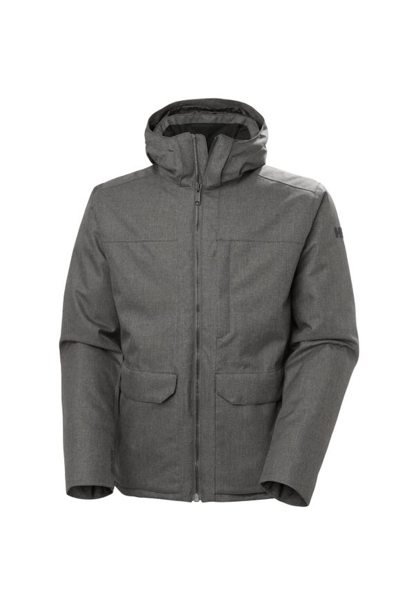 Kurtka przeciwdeszczowa z kapturem Helly Hansen Chill 3.0. Typ kołnierza: kaptur. Kolor: biały, niebieski, wielokolorowy, zielony. Materiał: syntetyk