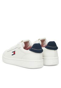 Tommy Jeans Sneakersy Archive' 98 EN0EN02815 Biały. Kolor: biały. Materiał: skóra