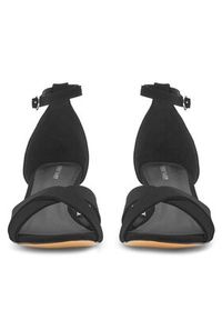 Jenny Fairy Sandały Aylin WYL04013-1 Czarny. Kolor: czarny. Materiał: syntetyk, skóra #2