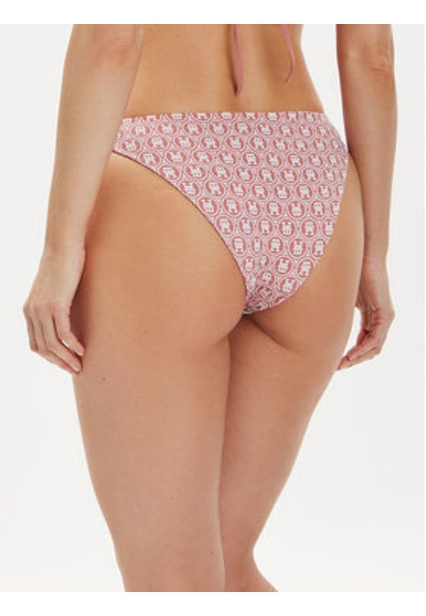 TOMMY HILFIGER - Tommy Hilfiger Dół od bikini UW0UW05338 Kolorowy. Materiał: syntetyk. Wzór: kolorowy