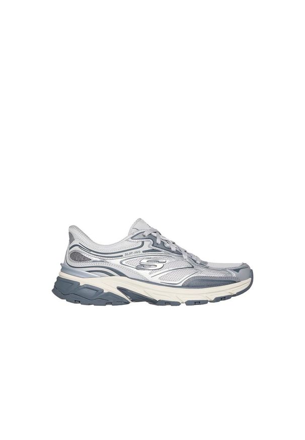 skechers - Buty damskie SKECHERS Stamina Sport. Kolor: szary, wielokolorowy, biały. Model: Skechers Sport