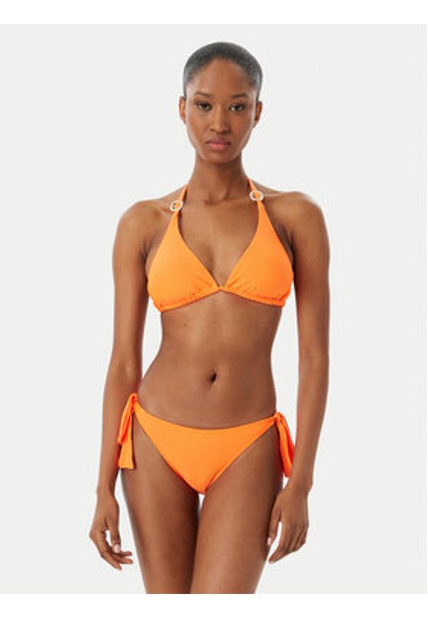 SELMARK - Selmark Góra od bikini BN310 Pomarańczowy. Kolor: pomarańczowy. Materiał: syntetyk