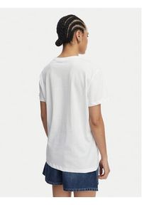 Liu Jo T-Shirt WA6502 JS923 Biały Regular Fit. Kolor: biały. Materiał: bawełna #5