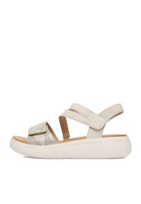 Remonte Sandały CEO-D3L51-60 Beżowy. Kolor: beżowy. Materiał: skóra, syntetyk #7