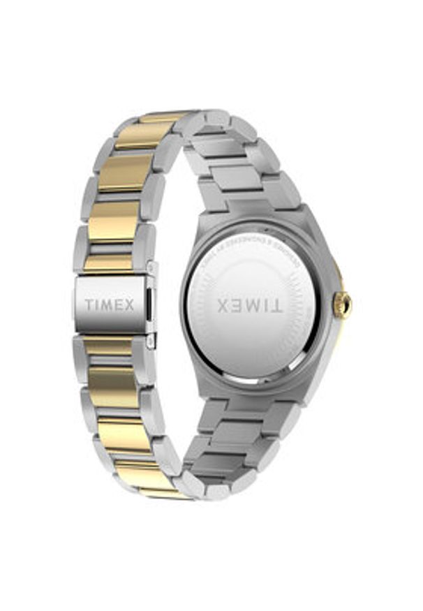 Timex Zegarek TW2V80300 Złoty. Kolor: złoty